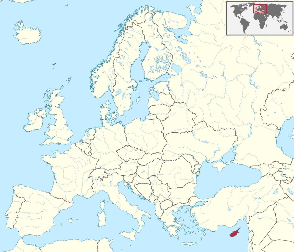 Mama a Ciprului de nord în lume