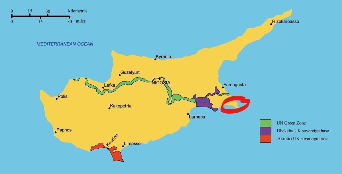 Harta kapparis Cipru