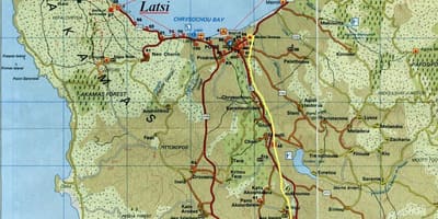 Harta de latchi Cipru